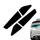 fayarrd Aufkleber für Rücklicht, Folie für Scheinwerfer, wasserdicht,...