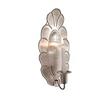 Wandmontierter Kerzenhalter, dekorativer Eisen-Kerzenständer für...