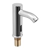 Edelstahl Automatischer Wasserhahn mit Infrarot-Sensor 20 cm...