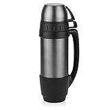 720°DGREE Thermoskanne mit 2 Bechern “bigBoy“ 1,2 Liter -...