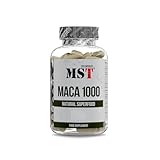 MST Maca 1000 mg hochdosiert –Maca Pulver aus Peru – rein pflanzlich...
