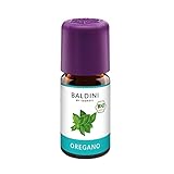 Baldini - Oregano Öl BIO, aus 100% natürlichem ätherischem Oreganoöl...