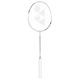 Yonex Badmintonschläger Astrox Attack 9 Pearl White G4 4U (80GMS-14,5 kg)...
