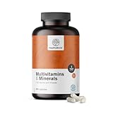 HealthyWorld Multivitamine & Mineralstoffe - 25 Vitamine & Mineralstoffe -...