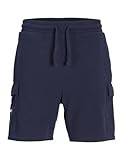 JACK & JONES Jpstkane Script Sweat Shorts LNG