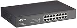 TP-Link TL-SG1016D 16-Port Gigabit Netzwerk Unmanaged Switch (Rackmount,...