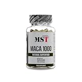 MST Maca 1000 mg hochdosiert – Maca Pulver aus Peru – rein pflanzlich...