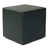 Kuechen-preisbombe Design Sitzwürfel Kubus I Kunstleder Hocker 45x45x45 cm...