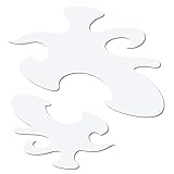 Herterich Products | Airbrush Schablonen Set 2-teilig für Flames Flammen |...