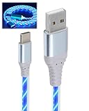 USB-C-Ladekabel, unterstützt Datenübertragung, 2 m, 60 W, Typ-C-Kabel,...