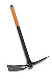 Fiskars Spitz- und Breithacke, Länge: 90 cm, Gewicht 3 kg,...