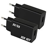 TronicXL 2X USB Netzteil für Emporia emporiaSMART.7lite ME.7 Smart.6...