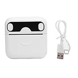 Qudinip Tintenlose Sticker Maker-Maschine, Tragbarer Kabelloser...