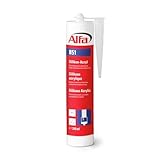 1x Alfa Silikon-Acryl Wasserfester Dichtstoff 310 ml dauerelastisches...
