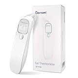 Berrcom Fieberthermometer Kontaktlos Stirn-und Ohrthermometer Digitales...