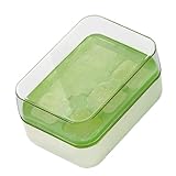 Eiswürfelform mit Deckel und Mülleimer, Eiswürfelbox mit auslaufsicherem...