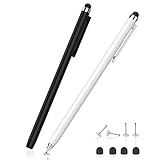 Stylus Pens für Touchscreens - Mixoo 2-in-1 hochempfindlicher einziehbarer...