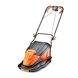 LawnMaster Elektrischer Schwebermäher, 1800 W, 36 cm, Grasfangbox,...