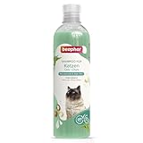 Beaphar Shampoo für Katzen, mit Macadamiaöl und Aloe Vera, pH-neutral,...