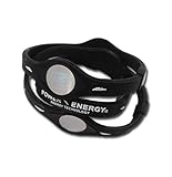 Power Energy Balance Band, Fitness-Armband aus Silikon mit holografischem...