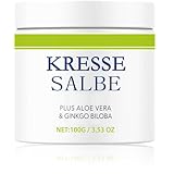 Kressesalbe Plus, Aktiv Kressesalbe Gegen Altersflecken, Kresse Salbe...