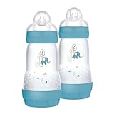 MAM Easy Start AC Babyflasche, 2er Set Babyflasche für Babys von 2-4...