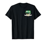 Pfingstwürfeln Traktor Wappen Oldtimer, Spielkarten & Würfel T-Shirt