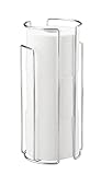 WENKO Toilettenpapier-Ersatzrollenhalter Chrom schwere und massive...
