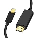 USB C auf HDMI Kabel 1.8M, [USB 3.1 Typ C auf HDMI 4K, High-Speed] USB Typ...