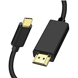 USB C auf HDMI Kabel 1.8M, [USB 3.1 Typ C auf HDMI 4K, High-Speed] USB Typ...