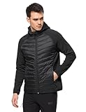 Jack Wolfskin Herren Routeburn Pro Hybrid M Softshelljacke, Schwarz, L EU