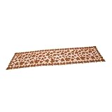 ZUNOXAZ Thanksgiving Tischband Spitzen Design Dekorativer Herbstlicher...