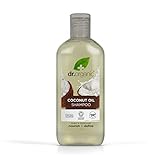 Dr Organic Kokosöl Shampoo, Normales & Trockenes Haar, Natürlich, Vegan,...