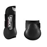Eskadron Flexisoft Gamaschen 4er Set VB/WB schwarz