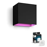 Philips Hue Bluetooth Wandleuchte White & Color Ambiance Resonate in...