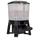 Wagner Green Solar Teich Futterautomat Automatic Fishfeeder 6 Liter,...