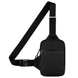 flintronic Sling Bag, Wasserdichte Brusttasche für Damen und Herren, Mini...