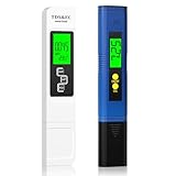 RUNBO 4-in-1 pH Messgerät Wasser – pH/TDS/EC/Temperatur Messgerät für...