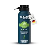 TUNAP SPORTS Federgabel-Reiniger 125ml | Spray für Dämpf- und...