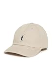 Polo Club Baumwoll-Cap mit gesticktem Logo, beige, One size