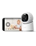 eufy Innenkamera E30, Neue Generation, 4K UHD-Überwachungskamera innen,...