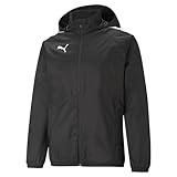 PUMA Herren Teamliga All Weather Jacket Sweater, Puma Black-puma Black, M...
