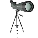 SVBONY SV28 100 mm Spektiv mit Kamerastativ, 137,2 cm (54 Zoll), digitales...