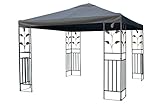 Pavillon Ersatzdach wasserdicht mit PVC Beschichtung 3 x 3 Meter -...
