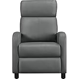Yaheetech Relaxsessel Fernsehsessel Einzelsofa Ruhesessel mit Verstellbarer...