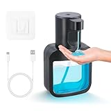 Seifenspender Automatisch, 16.91oz/500ml Schaumspender Elektrischer...