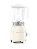 SMEG, BLF03CREU, 1,5 l Standmixer, 4 -Geschwindigkeitsstufen, 4...