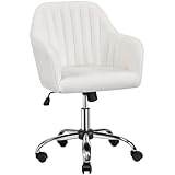 Yaheetech Homeoffice Stuhl, Schminkstuhl, Schreibtischstuhl,...
