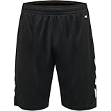 hummel Herren Hmlcore Xk Poly Shorts, Schwarz, M EU