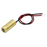 Laserfuchs Linienlaser rot, 650nm, 90°, 3-12VDC, Ø9x20 mm, Fokus 1m,...